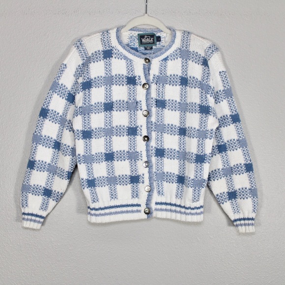 Woolrich Sweaters - Vintage Woolrich Chunky Knit Sweater